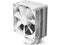 NZXT T120 CPU Air Cooler - RC-TN120-W1 - CPU Liquid Cooler - Conductive Copper