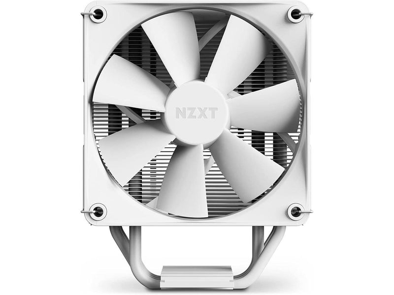 NZXT T120 CPU Air Cooler - RC-TN120-W1 - CPU Liquid Cooler - Conductive Copper