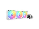 NZXT Kraken RGB 360mm - RL-KR360-W1 - AIO RGB CPU Liquid Cooler - LCD Display -