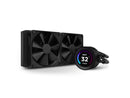 NZXT Kraken Elite 240mm - RL-KN24E-B1 - AIO CPU Liquid Cooler - Customizable LCD