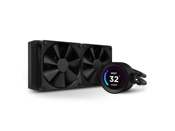 NZXT Kraken Elite 240mm - RL-KN24E-B1 – AIO CPU Liquid Cooler – Customizable LCD