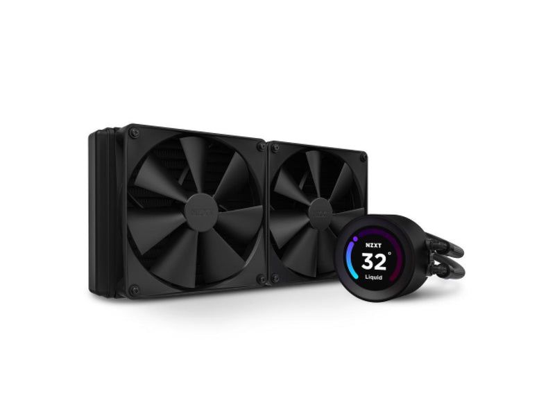 NZXT Kraken Elite 280mm - RL-KN28E-B1 – AIO CPU Liquid Cooler - Customizable LCD