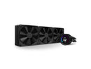 NZXT Kraken Elite 360mm - RL-KN36E-B1 - AIO CPU Liquid Cooler - Customizable LCD