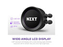 NZXT Kraken Elite 360mm - RL-KN36E-B1 - AIO CPU Liquid Cooler - Customizable LCD