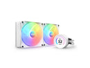 NZXT Kraken Elite RGB 280mm - RL-KR28E-W1 - RGB AIO CPU Liquid Cooler -