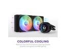 NZXT Kraken Elite RGB 280mm - RL-KR28E-B1 - RGB AIO CPU Liquid Cooler -