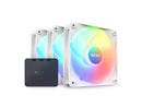 NZXT F120 RGB Core Fan - RF-C12TF-W1 - 120mm Hub-Mounted RGB Fan - Sublime RGB