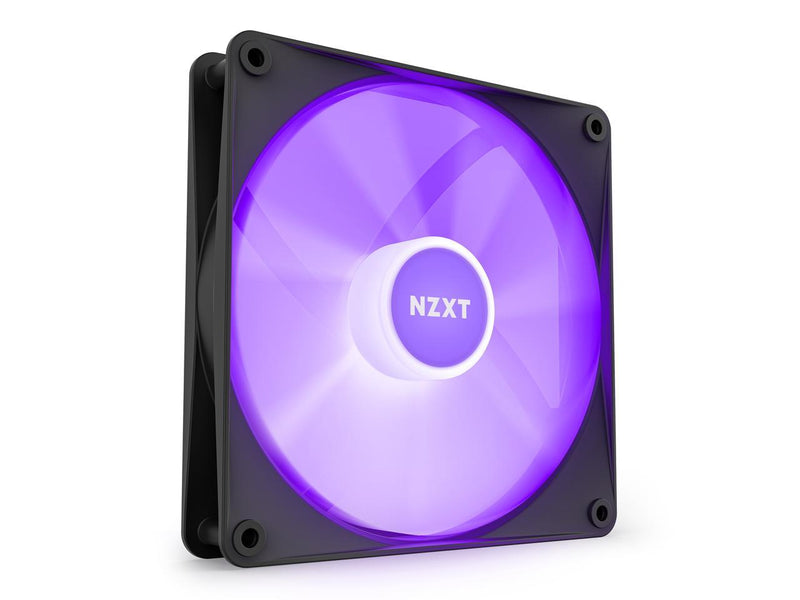 NZXT F140 RGB Core Fan - RF-C14DF-B1 - 140mm Hub-Mounted RGB Fan - Sublime RGB