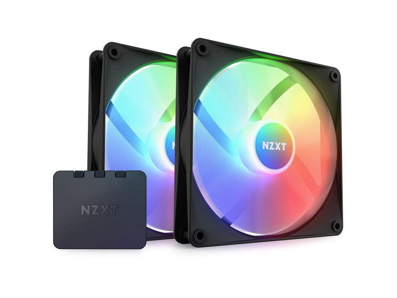 NZXT F140 RGB Core Fan - RF-C14DF-B1 - 140mm Hub-Mounted RGB Fan - Sublime RGB