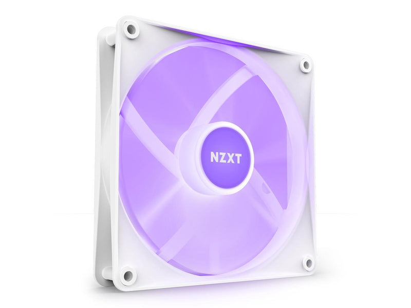 NZXT F140 RGB Core Fan - F-C14DF-W1 - 140mm Hub-Mounted RGB Fan - Sublime RGB