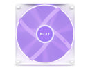 NZXT F140 RGB Core Fan - F-C14DF-W1 - 140mm Hub-Mounted RGB Fan - Sublime RGB