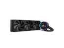 KRAKEN ELITE 360 BLACK AIO LIQUID COOLER WITH IPS LCD & STATIC PRESSURE FANS