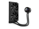 NZXT KRAKEN PLUS 240 MM AIO LIQUID COOLER WITH 1.54" LCD & STATIC PRESSURE FANS