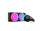 NZXT KRAKEN PLUS RGB 240 MM BLACK AIO LIQUID COOLER WITH 1.54" LCD & RGB CORE