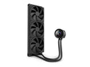 NZXT KRAKEN PLUS 360 MM AIO LIQUID COOLER WITH 1.54" LCD & STATIC PRESSURE FANS