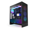 NZXT KRAKEN PLUS RGB 360 MM BLACK AIO LIQUID COOLER WITH 1.54" LCD & RGB CORE