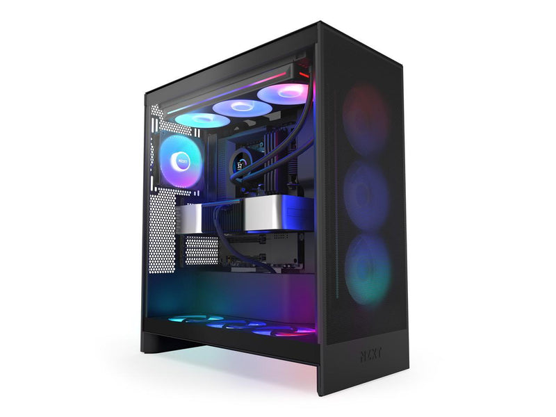 NZXT KRAKEN PLUS RGB 360 MM BLACK AIO LIQUID COOLER WITH 1.54" LCD & RGB CORE