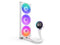 NZXT KRAKEN ELITE RGB 420MM WHITE AIO LIQUID COOLER WITH IPS LCD & RGB CORE