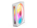 NZXT F140 RGB White 140mm PWM Addressable RGB Case Fan