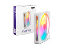 NZXT F140 RGB White 140mm PWM Addressable RGB Case Fan