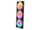 NZXT F360 RGB Reverse Black 360mm PWM Single-Frame Reverse-Blade RGB Fan