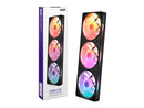 NZXT F360 RGB Reverse Black 360mm PWM Single-Frame Reverse-Blade RGB Fan