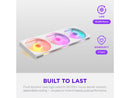 NZXT F420 RGB Reverse RF-R242R-WF 140mm RGB LED 35-146-188