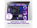 NZXT F120U Black 120mm Ultra Multi-Zone Addressable RGB Fan
