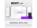 NZXT F120U White 120mm Ultra Multi-Zone Addressable RGB Fan