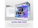 NZXT F360U White 360mm Ultra Single-Frame Multi-Zone Addressable RGB Fan