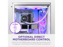 NZXT F360U White 360mm Ultra Single-Frame Multi-Zone Addressable RGB Fan