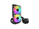 ARCTIC COOLING Liquid Freezer III - 240 A-RGB (Black): All-in-One CPU Water