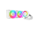 ARCTIC COOLING Liquid Freezer III - 240 A-RGB (White): All-in-One CPU Water