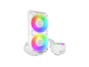 ARCTIC COOLING Liquid Freezer III - 240 A-RGB (White): All-in-One CPU Water