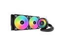 ARCTIC COOLING Liquid Freezer III - 280 A-RGB (Black): All-in-One CPU Water