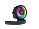 ARCTIC COOLING Liquid Freezer III - 280 A-RGB (Black): All-in-One CPU Water