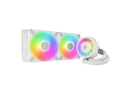 ARCTIC COOLING Liquid Freezer III - 280 A-RGB (White): All-in-One CPU Water