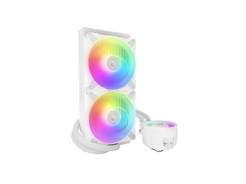 ARCTIC COOLING Liquid Freezer III - 280 A-RGB (White): All-in-One CPU Water