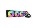 ARCTIC COOLING Liquid Freezer III - 360 A-RGB (Black): All-in-One CPU Water