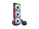 ARCTIC COOLING Liquid Freezer III - 360 A-RGB (Black): All-in-One CPU Water