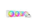 ARCTIC COOLING Liquid Freezer III - 360 A-RGB (White): All-in-One CPU Water
