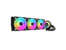 ARCTIC COOLING Liquid Freezer III - 420 A-RGB (Black): All-in-One CPU Water