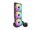 ARCTIC COOLING Liquid Freezer III - 420 A-RGB (Black): All-in-One CPU Water