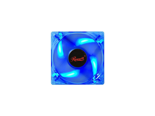 Rosewill RFA-80-BL 80mm 4 Blue LED Case Fan