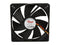 Rosewill 120mm Case Fan RFA-120-K Black
