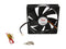 Rosewill 120mm Case Fan RFA-120-K Black