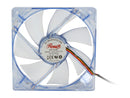 Rosewill RFA-120-BL 120mm 4 Blue LED Case Fan