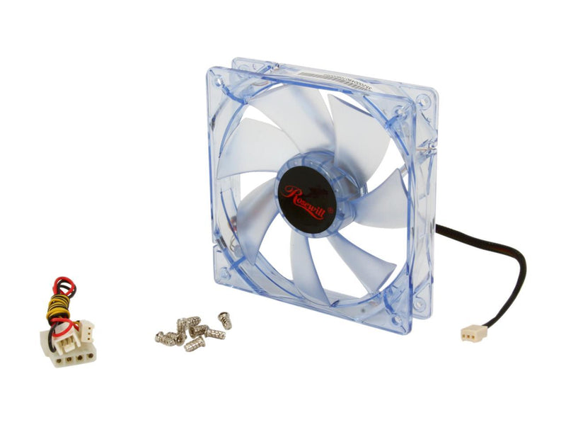 Rosewill RFA-120-BL 120mm 4 Blue LED Case Fan
