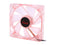 Rosewill 120mm 4 Red LED Case Fan RFA-120-RL Red