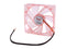 Rosewill 120mm 4 Red LED Case Fan RFA-120-RL Red